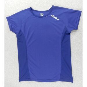 2XU Short Sleeve Triathlon Running Short Sleeve Training Shirt (Women's Large)